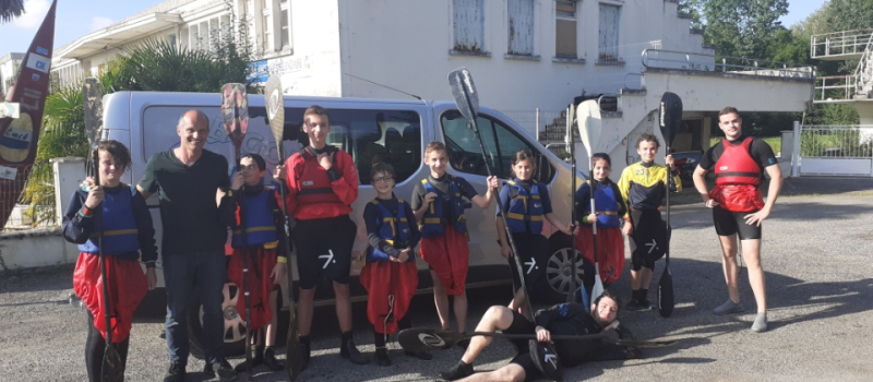 Une Nouvelle saison se prépare au Club de Canoë Kayak