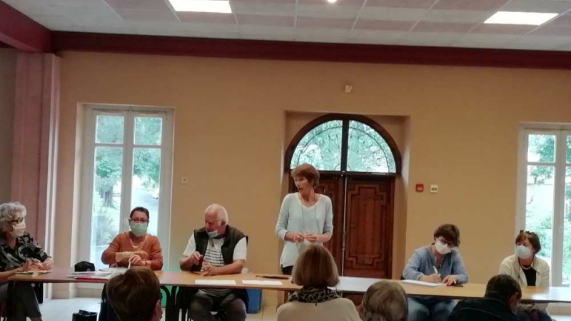 Changement de présidence à la Croix-Rouge
