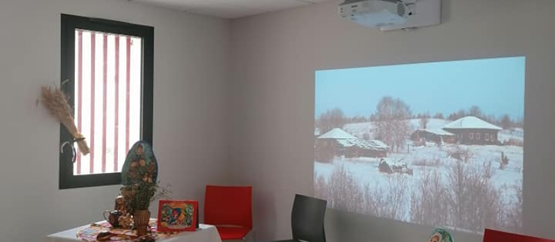 Durant un après-midi, la Russie a été à l'honneur à la Médiathèque 