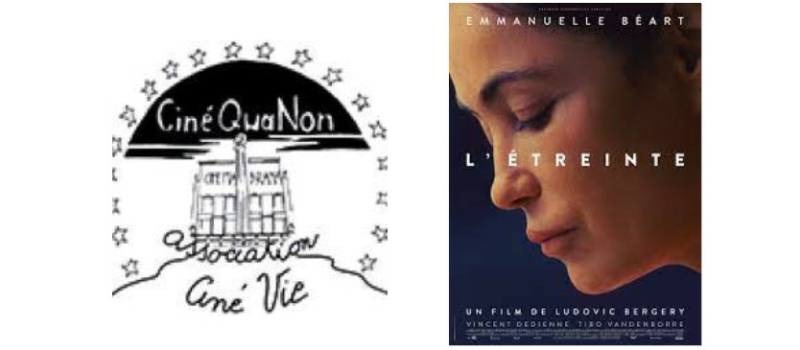 Le film "L'étreinte" au cinéma dimanche