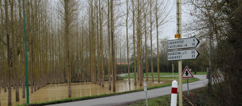 Castastrophe naturelle inondations et coulées de boue