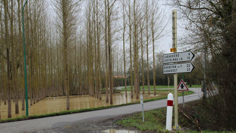Castastrophe naturelle inondations et coulées de boue