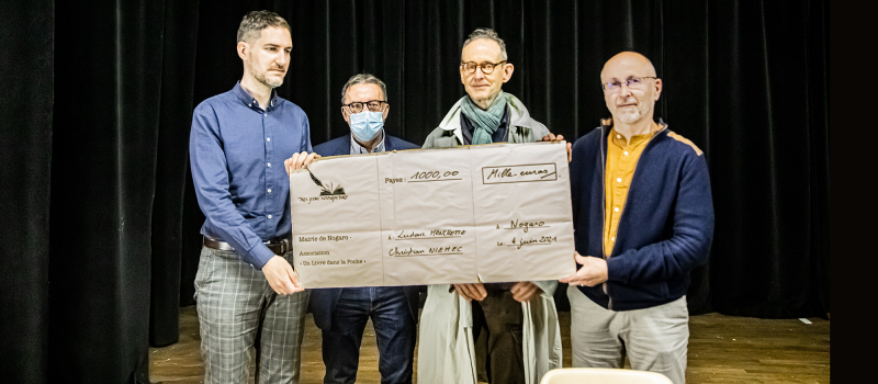 Une journée des Rencontres littéraires de Nogaro  