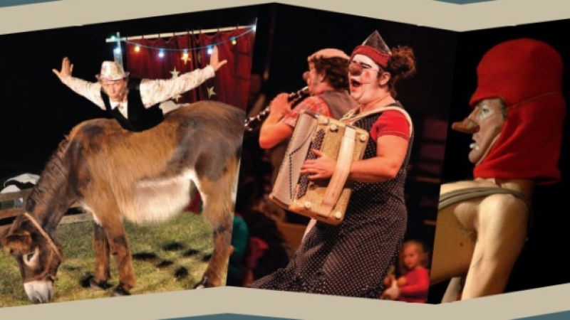 "L'incroyable rencontre", le spectacle gersois à l'honneur au Château-Neuf des Peuples le 12 et 13 juin !