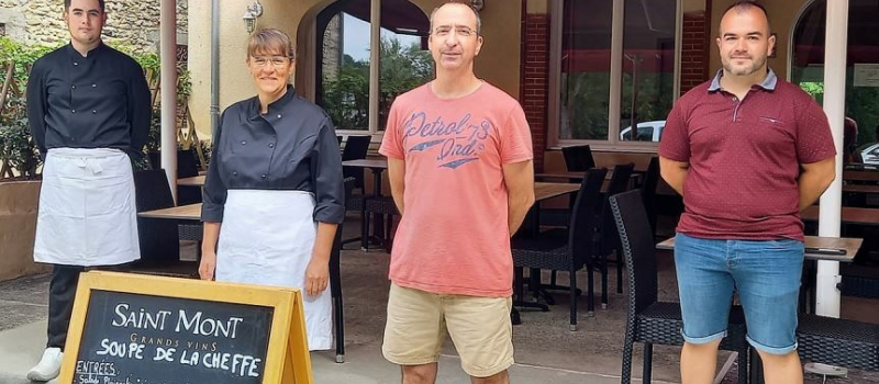 Ouverture en fanfares et convivialité aux menus des restaurateurs