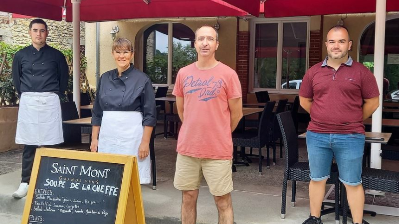 Ouverture en fanfares et convivialité aux menus des restaurateurs