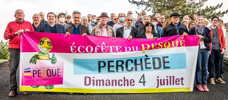 Écofête de Parchède: 10e anniversaire dimanche 4 juillet  