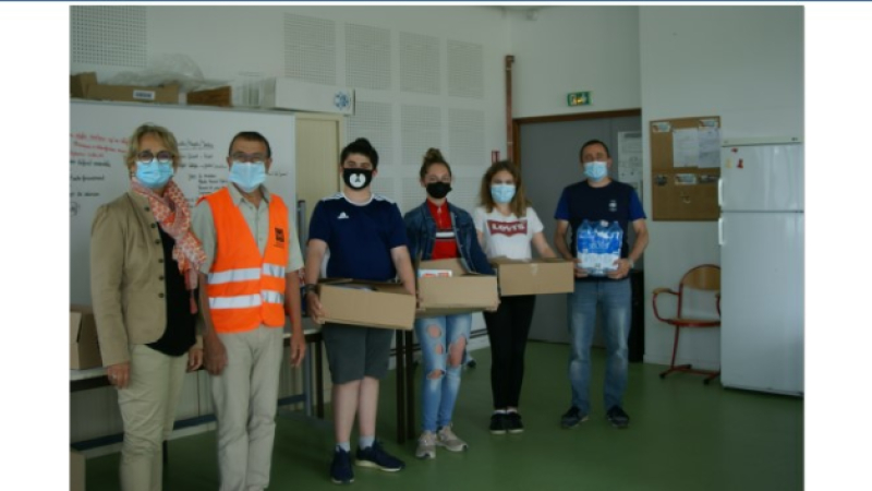 Des collégiens solidaires !