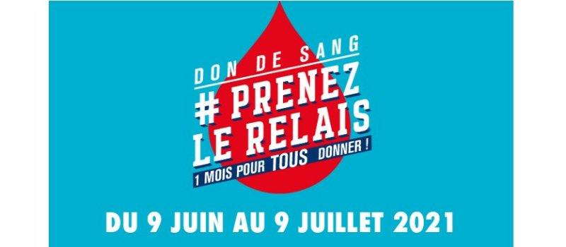 Etablissement Français du Sang : lancement de la campagne "Prenez le relais"