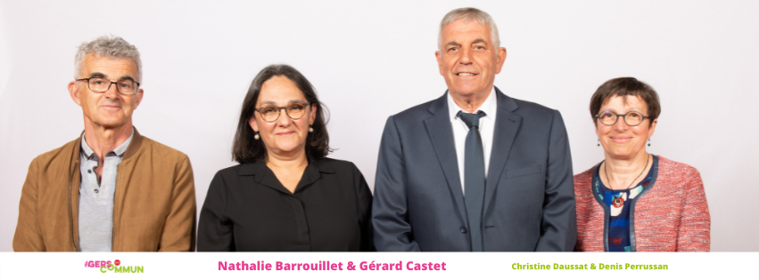 Titulaires et suppléants de "Gers en Commun" sont prets