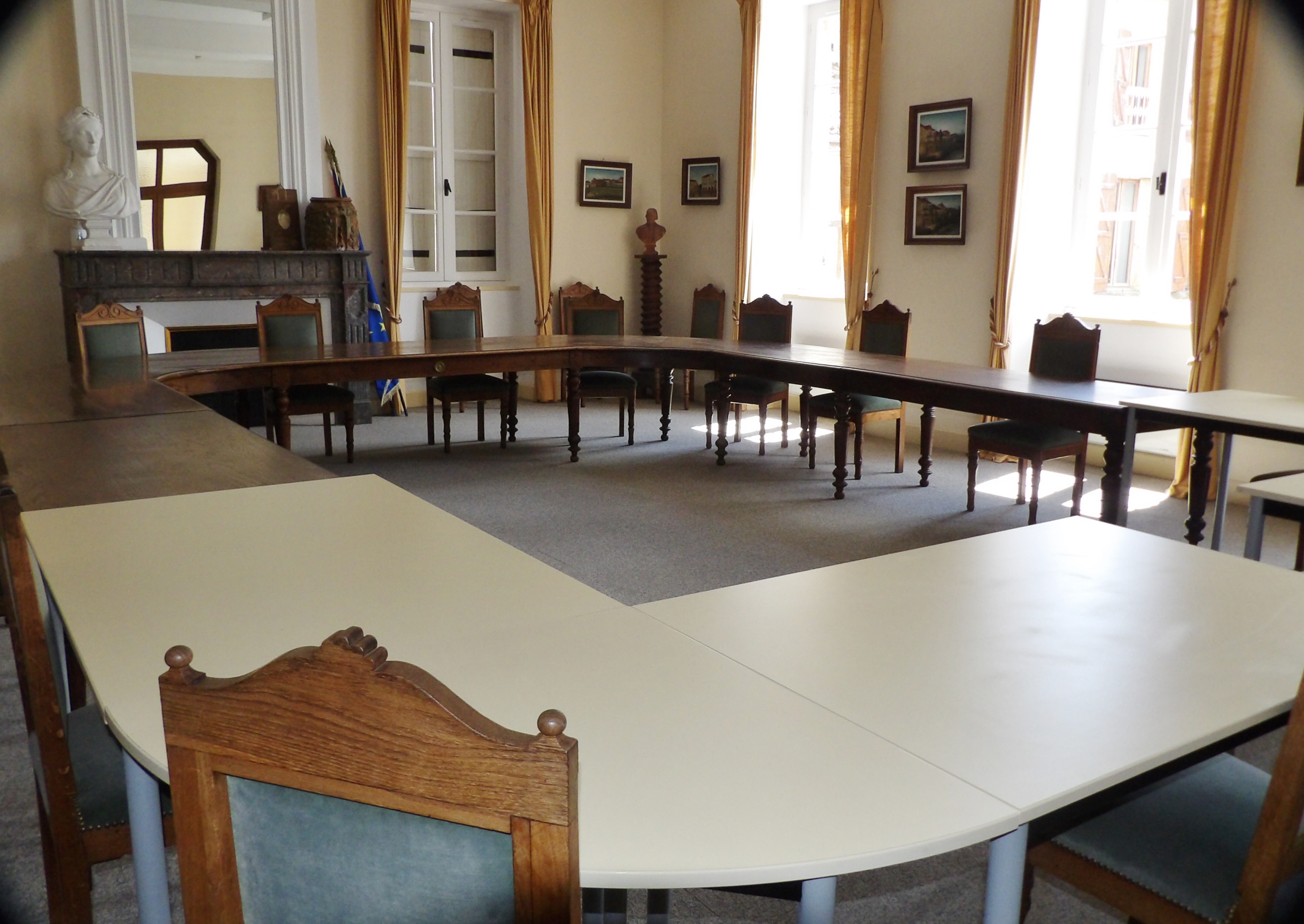La Salle du Conseil de Plaisance du Gers