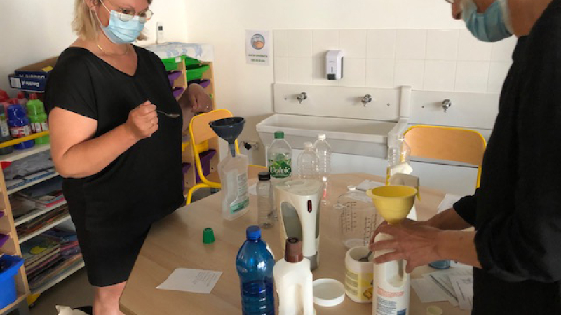 Atelier «produits faits maison» au RAM!