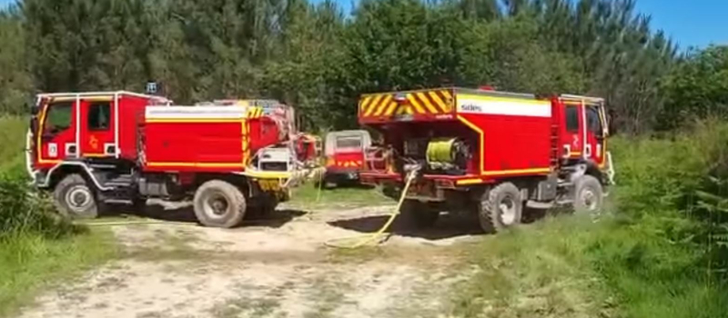 Feu de forêt prévention préparation 