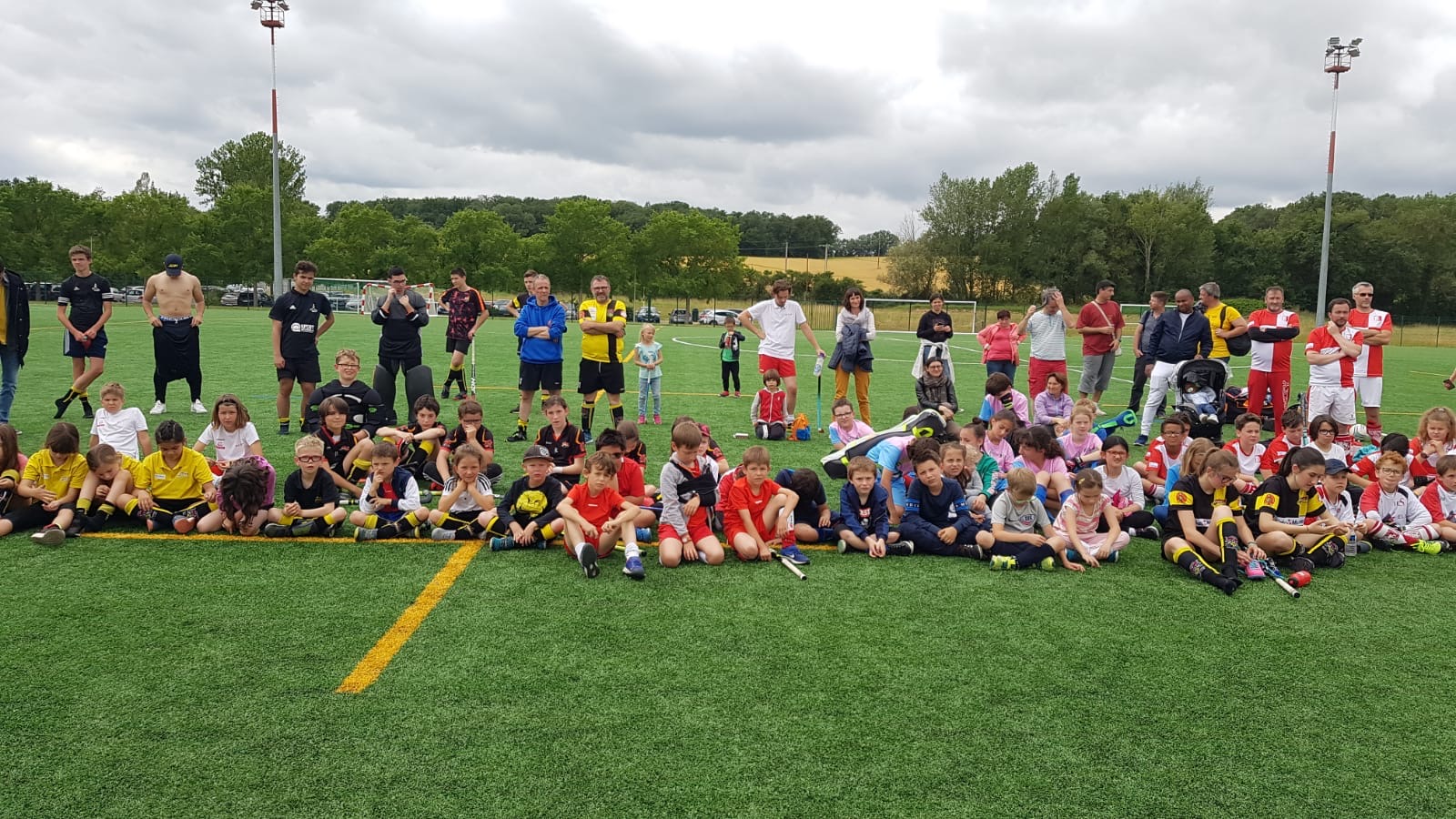 La précédente édition avait rassemblé deux cents participants - Photo Hockey Club d'Auch 