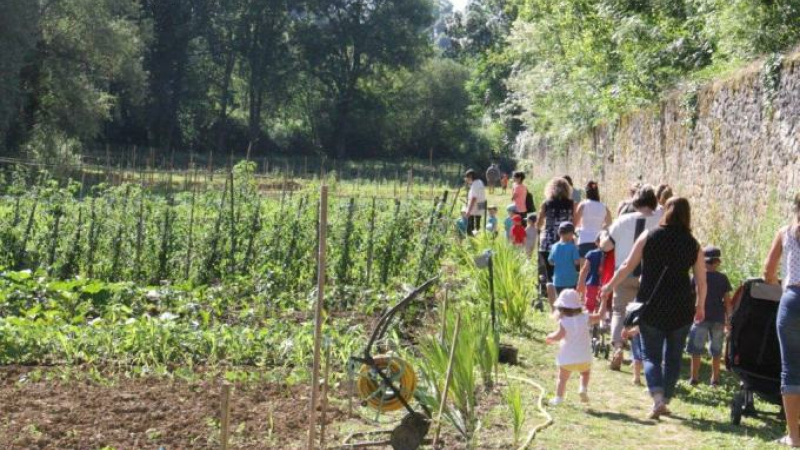 L'association  "Les Jardins du Bonheur"  relance l'organisation de vide-greniers 