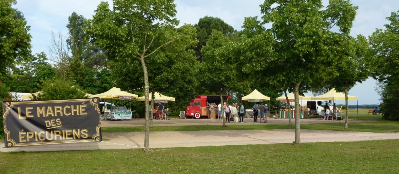 Deuxième étape pour le Marché des Épicuriens
