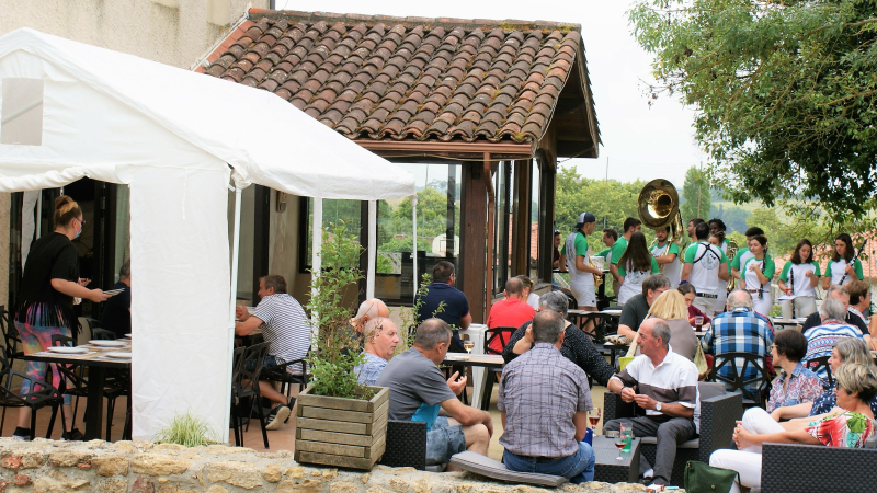 Grillades, convivialité et musique au rendez vous du "Crunch"