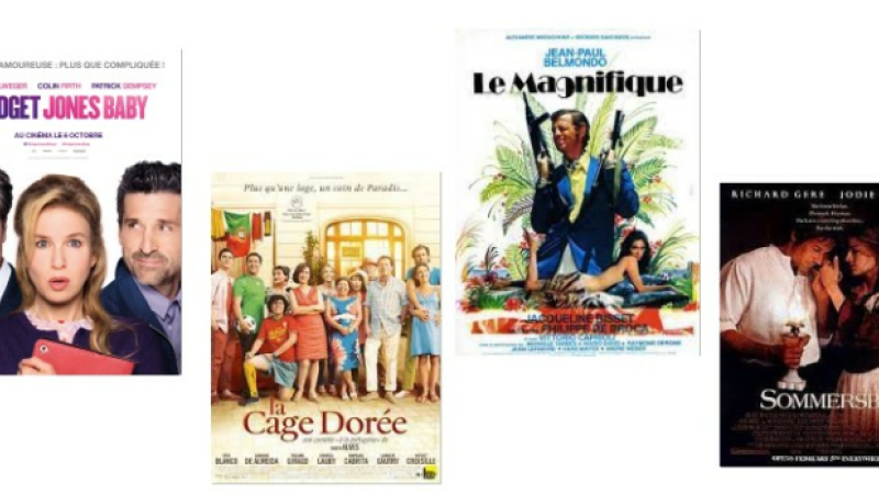 Des comédies à la télévision dimanche soir...
