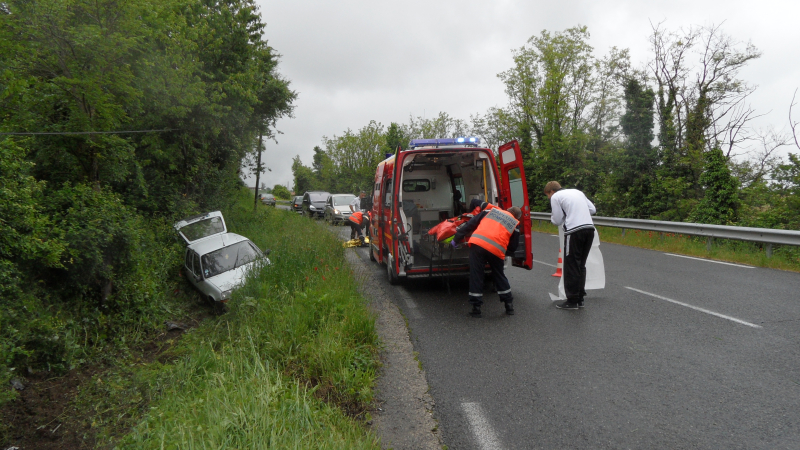 2020 moins d'accidents, moins de blessés moins de morts sur nos routes