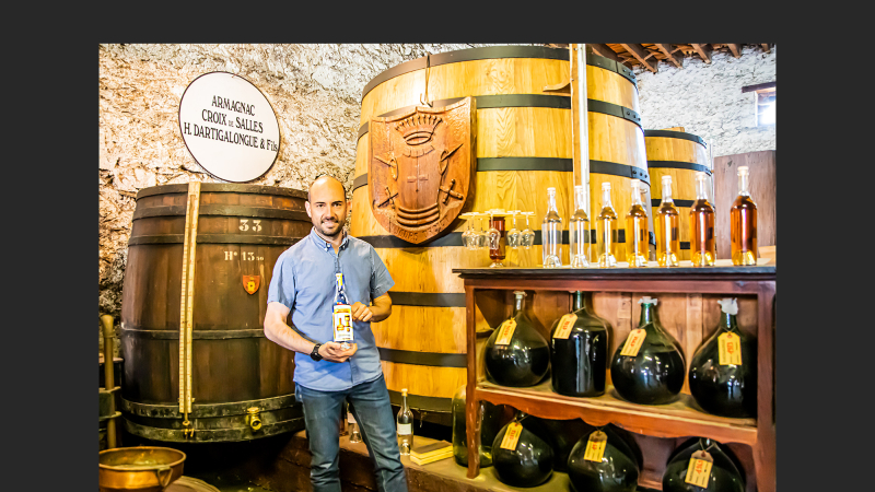 Chez Dartigalongue à Nogaro: un été à l'armagnac «un-oaked»  