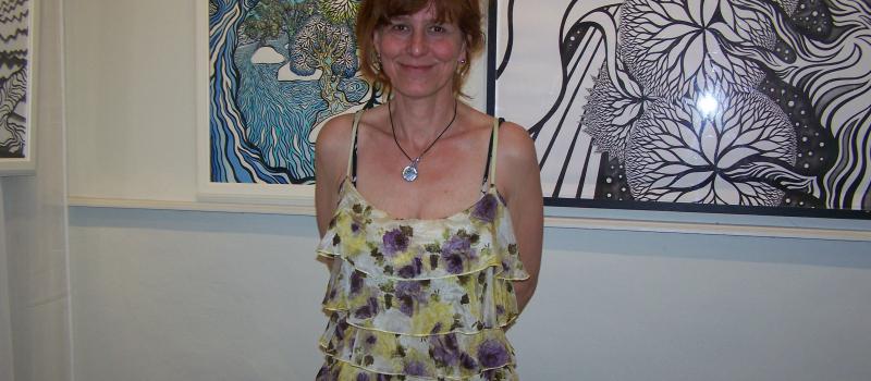 Florence Davout : itinéraire d'une artiste passionnée et passionnante...