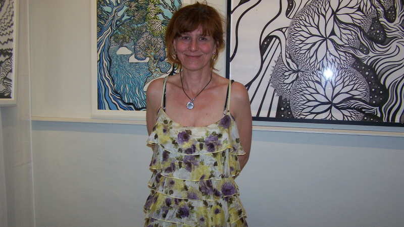 Florence Davout : itinéraire d'une artiste passionnée et passionnante...