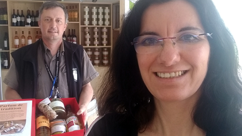 Nouvelle boutique sur l’exploitation agricole 