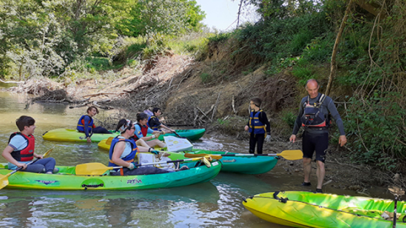 Nettoyage des berges de la Baïse : Une corvée écocitoyenne