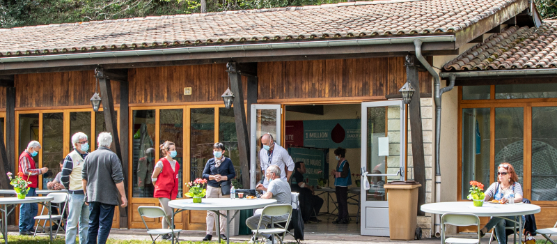Donner son sang et faire la fête à Éauze  le 17 juin