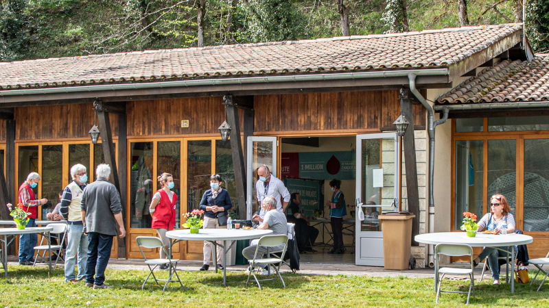 Donner son sang et faire la fête à Éauze  le 17 juin