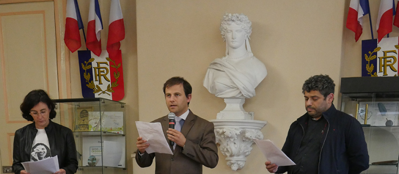 Le conseil municipal des jeunes est élu.