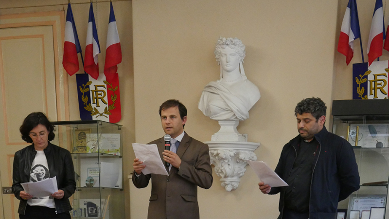 Le conseil municipal des jeunes est élu.