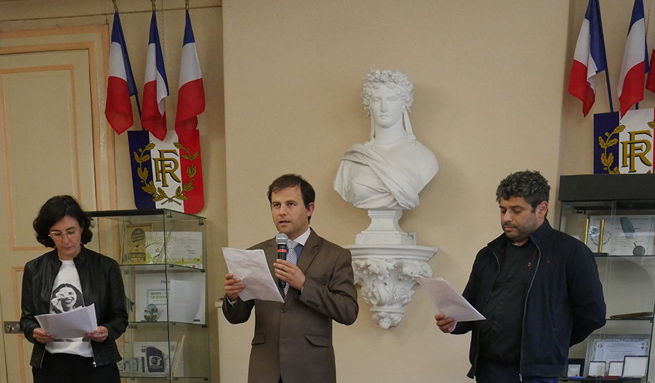 proclamation des résultats par visio conférence