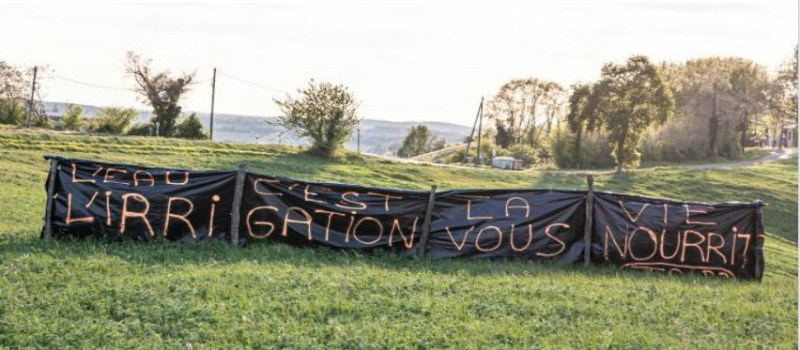 L'eau un enjeu crucial pour le département