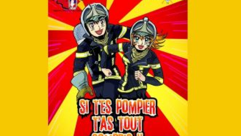 Recrutement de jeunes sapeurs-pompiers pour la rentrée