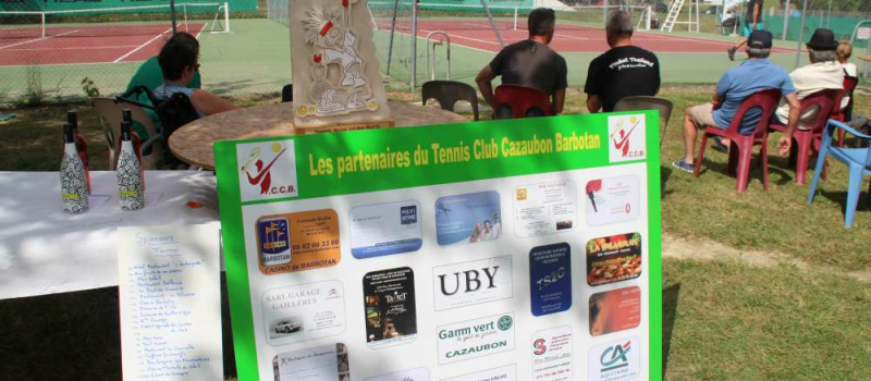 Tournoi officiel de tennis