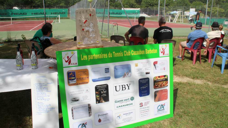 Tournoi officiel de tennis