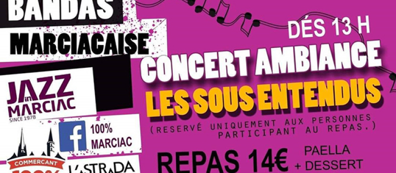 Fête de la musique :  Réservez et vite