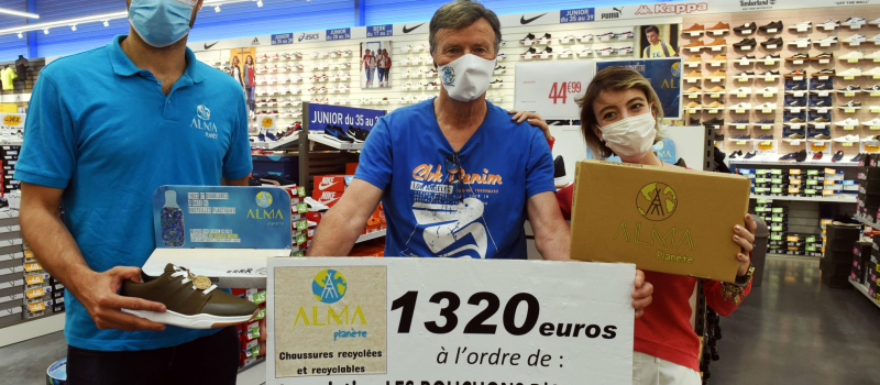 Les bouchons d'amour, Intersport et Alma Planète ensemble contre l'handicap