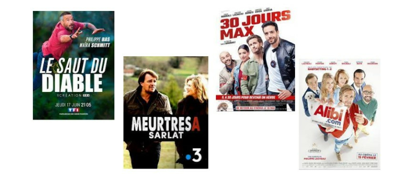 Aventure, policier, et comédies jeudi soir