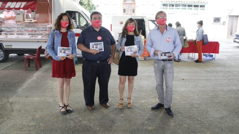 Tractage sur le marché