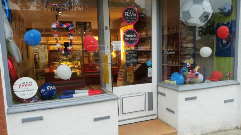 Un commerce à l'heure de l'Euro !