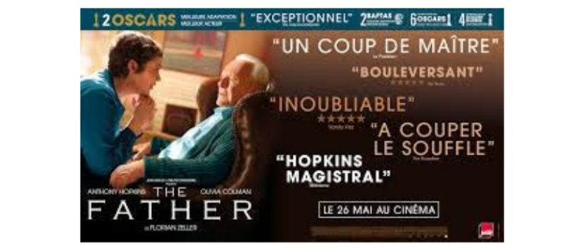The Father, le film français aux deux Oscars au cinéma vendredi soir
