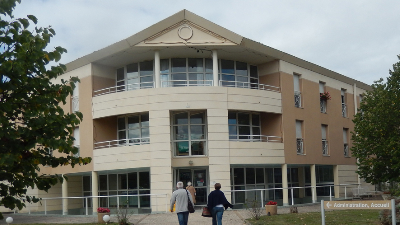 La vie sociale reprend à l'EHPAD 