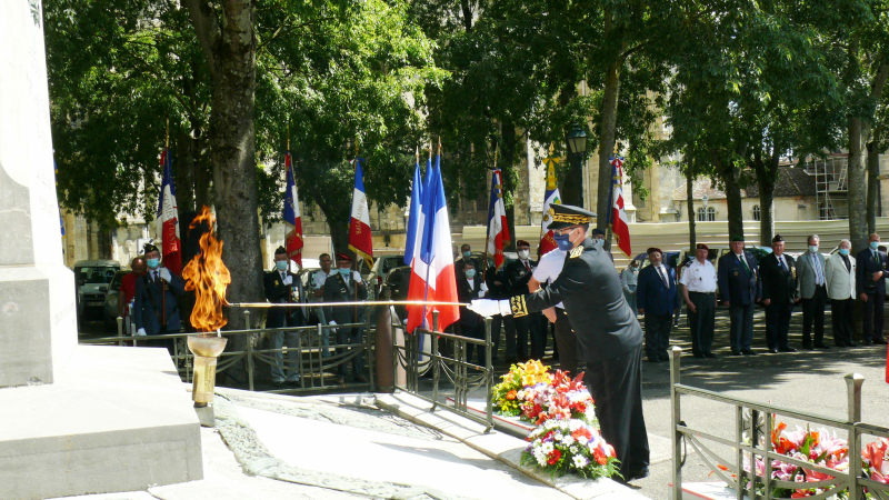 Commémoration de l'appel du 18 juin 1940