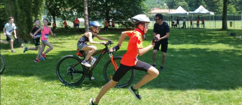 Raid nature des familles au lac de la Gimone