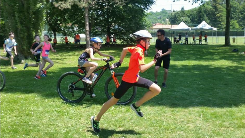 Raid nature des familles au lac de la Gimone