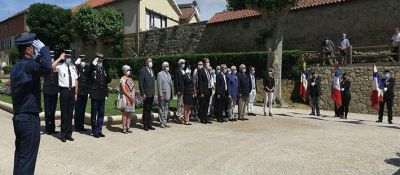 Hommage à l’Appel du 18 juin 1940 