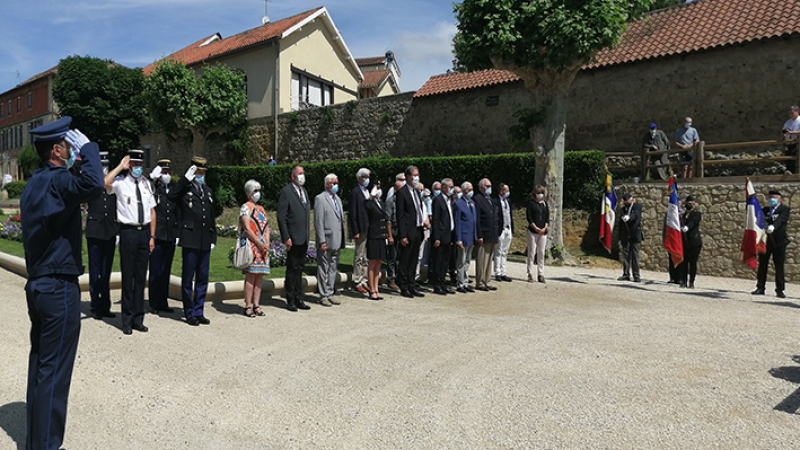 Hommage à l’Appel du 18 juin 1940 