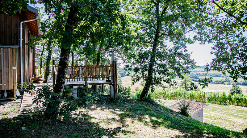 ​​​​​​​La démarche «accueil vigneron» de Plaimont à Saint-Mont, Plaisance et Aignan  